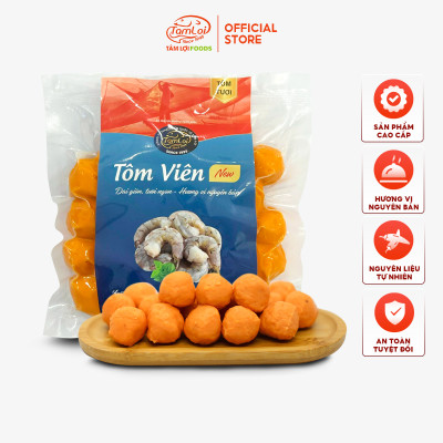 Combo cá viên 500 gram + tôm viên 500 gram Tâm Lợi, loại cao cấp - Giao nhanh trong 3h - 500gr