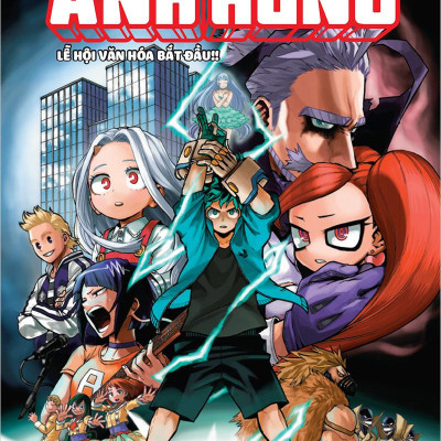 Sách - My Hero Academia - Học Viện Siêu Anh Hùng - Tập 20 - Lễ Hội Văn Hóa Khai Mạc!! (Tái Bản 2025)