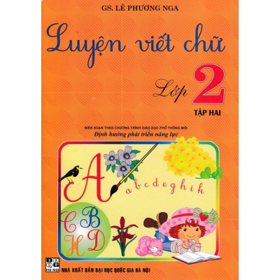 Combo Luyện Viết Chữ - Tập Viết - Vở Viết Đúng, Viết Đẹp Lớp 2 (Theo Chương Trình Giáo Dục Phổ Thông Mới) - HA