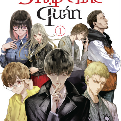 Truyện Thập Giác Quán (Boxset Manga 5 tập)