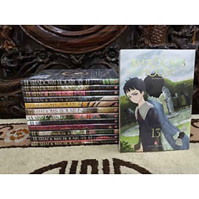 Truyện tranh Shadows House full 17 tập (Thíu 2 tập) - Chang Book
