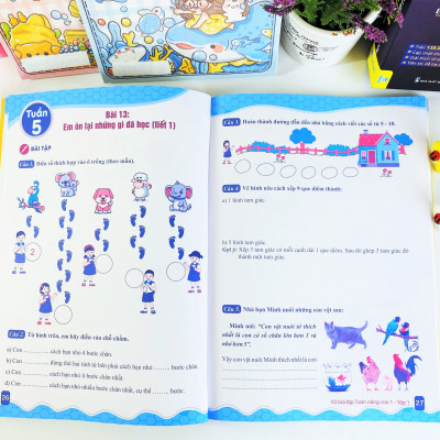 Sách - Vở Bài Tâp Toán Nâng Cao 1 - Theo chương trình GDPT mới (Hỗ trợ buổi học thứ hai) - ndbooks