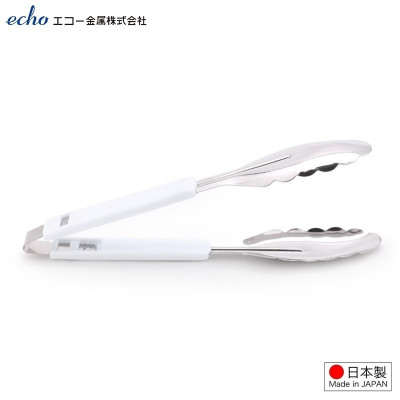 Kẹp gắp inox đa năng Echo 220mm - Hàng nội địa Nhật Bản nhập khẩu chính hãng