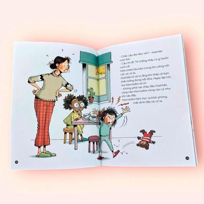 Sách cho bé - Tiến Lên Nào! - DẬY ĐI, CÔ NÀNG NGÁI NGỦ! - Một Câu Chuyện Giúp Trẻ Vui Vẻ Khi Thức Dậy - Sách tranh