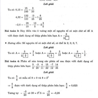 Sách tham khảo- Phân Loại & Giải Chi Tiết Các Dạng Bài Tập Toán 7 - Tập 1 (Bám Sát SGK Kết Nối Tri Thức Với Cuộc Sống)_HA