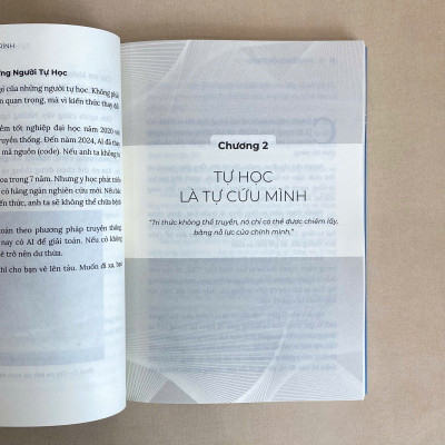 Sách - Tự học trong thời đại AI: Cơ hội vàng cho người Việt Nam