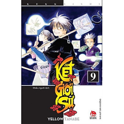 Sách - Kết giới sư - tập 9