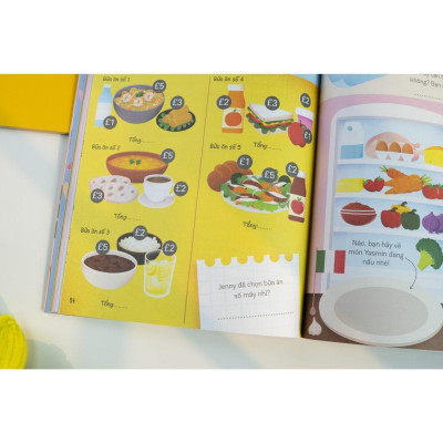 Sách - Trò Chơi Cho Trẻ - 30++ Hoạt Động Viết, Vẽ, Tô Màu, Giải Đố - Combo 4 Chủ Đề - Đinh Tị Books