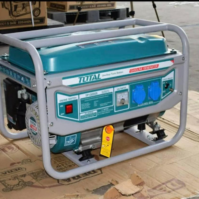 MÁY PHÁT ĐIỆN ĐỘNG CƠ XĂNG 3.0KVA TOTAL TP130005 - HÀNG CHÍNH HÃNG