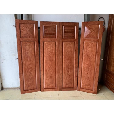 Tủ gỗ hậu ốp lưng gỗ
