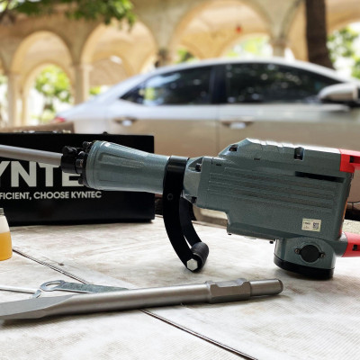 Máy đục bê tông cầm tay cỡ lớn chính hãng KT06 siêu khỏe