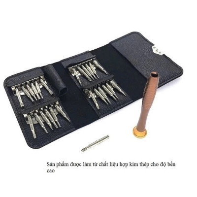 Bộ tua vít đa năng dùng sửa chữa điện thoại, đồng hồ đeo tay máy tính laptop, đồ điện tử