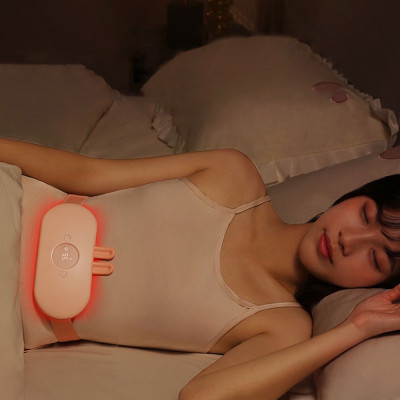 Máy Massage Làm Ấm Bụng Ngày Dâu, Đai Chườm Ấm Ngày Kinh - Quà tặng 8/3 20/10