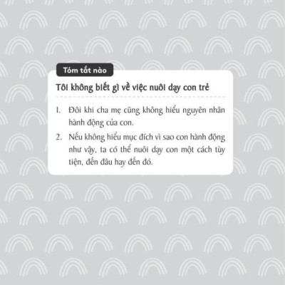 Nuôi Dạy Con Không Quát Mắng