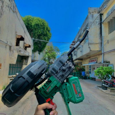 MÁY ĐI DÂY ĐIỆN ÂM TƯỜNG DÙNG PIN DEKTON M21-MDD28 - HÀNG CHÍNH HÃNG