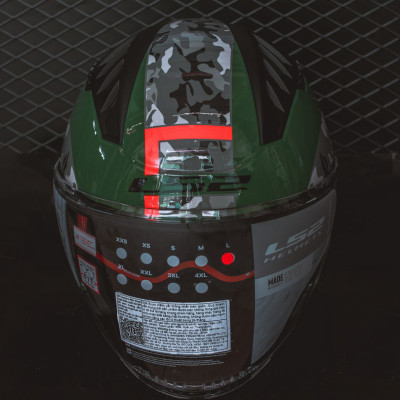 MŨ BẢO HIỂM 3/4 LS2 OF600 COPTER - GARA20