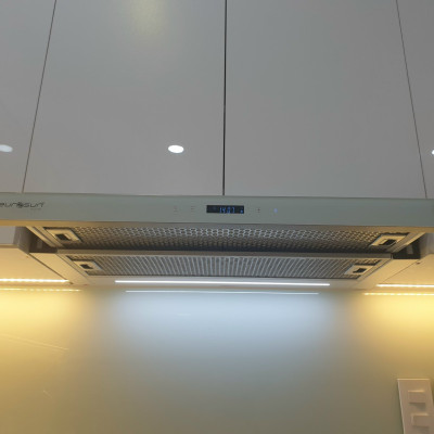 Máy hút mùi âm tủ Eurosun EH-70AF86W - HÀNG CHÍNH HÃNG