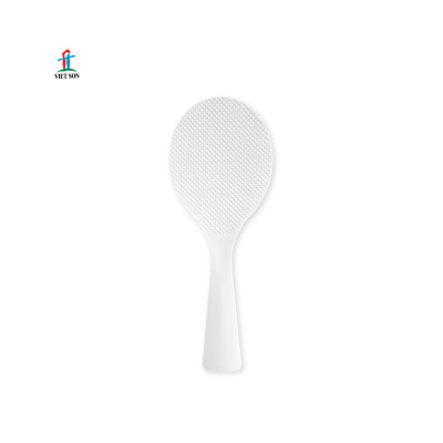 Vá Muỗng Múc Cơm Nhựa VIETSON Đế Đứng Chống Dính Chịu Nhiệt Tốt