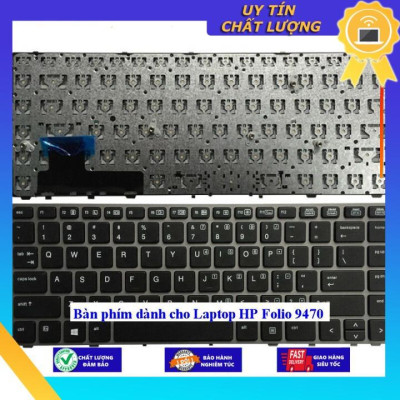 Bàn phím dùng cho Laptop HP Folio 9470 - Hàng Nhập Khẩu New Seal