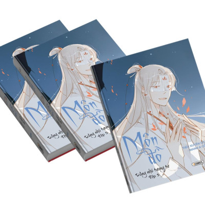Sách - Môn Đồ - Tập 5: Rồng Nhỏ Tương Tư - Bản Đặc Biệt - Tặng Kèm Bookmark