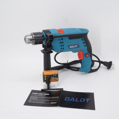 MÁY KHOAN ĐIỆN 3 CHỨC NĂNG 750W DL-MK13375 - DALOT - HÀNG CHÍNH HÃNG