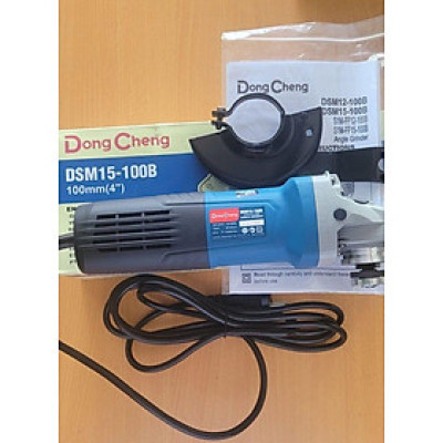 MÁY MÀI GÓC 100MM 720W DONGCHENG DSM15-100B - HÀNG CHÍNH HÃNG