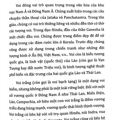Tri Thức Bách Khoa - Các Loài Voi - Hổ - Sư Tử - Gấu