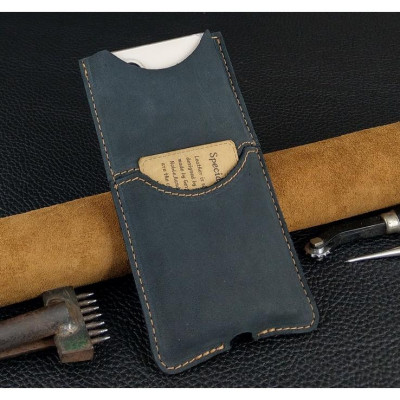 Bao Da Rút cho Samsung Z Fold2, Z Fold3, Z Fold4 cổ điển Da Bò Thật