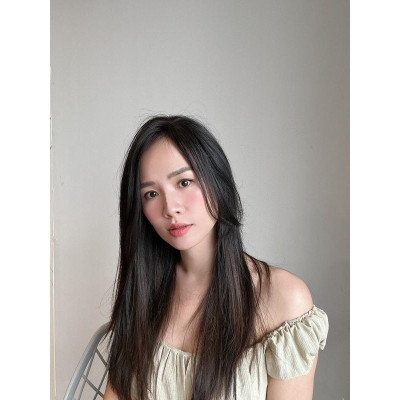 Mái bay mini 2 kẹp tóc thậ.t nữ - Tóc Giả Vân Anh