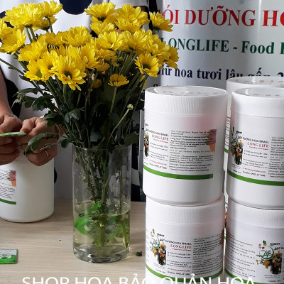 5 KG Bột Dưỡng Hoa Tươi Lâu Longlife SG ISRAEL