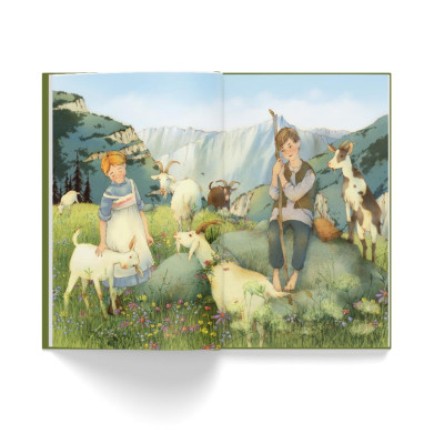 Sách - Heidi (TB2023) - Bìa cứng - Đông A