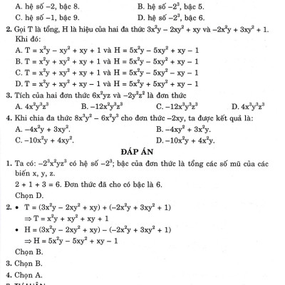 Phân Loại Và Giải Chi Tiết Các Dạng Bài Tập Toán 8 Tập 1 (Bám Sát SGK Kết Nối Tri Thức Với Cuộc Sống) 