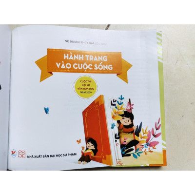 Sách - Hành trang vào cuộc sống - Cuộc thi đại sứ văn hóa đọc năm 2020