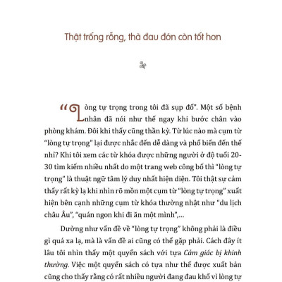 Thôi Làm Tổn Thương Mình