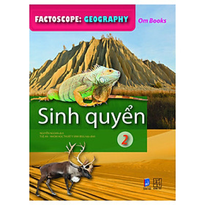 Factoscope: Geography - Sinh Quyển 2 (Tranh Màu)