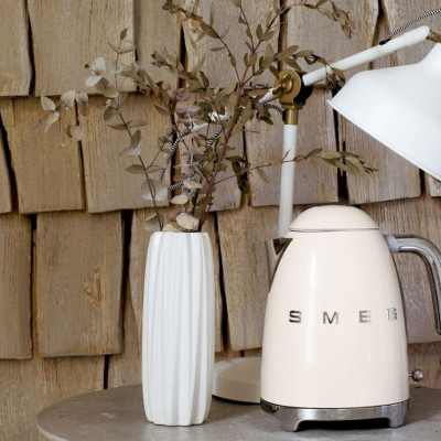 Ấm Siêu Tốc Smeg KLF03CREU Cream hàng chính hãng