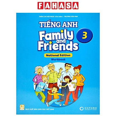Tiếng Anh Lớp 3 - Family And Friends (National Edition) - Workbook (2023)