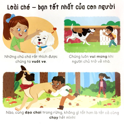 Nhà Thông Thái Nhỏ Larousse - Em Muốn Nuôi Chó