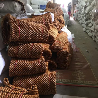 Chiếu Hạt Gỗ Trắc Mộc kích thước 1,8mx2m - Chiếu gỗ Mian ( video , hình thật )