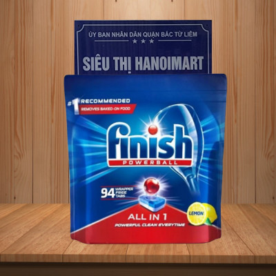 Viên rửa bát Finish Classic 