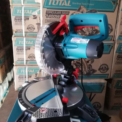 MÁY CẮT NHÔM ĐA NĂNG 1400W 210MM TOTAL TS42142101 - HÀNG CHÍNH HÃNG