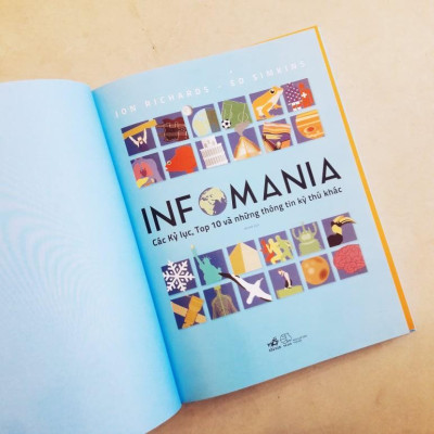 Infomania - Các kỷ lục, top 10 và những thông tin kỳ thú khác -  Bản Quyền