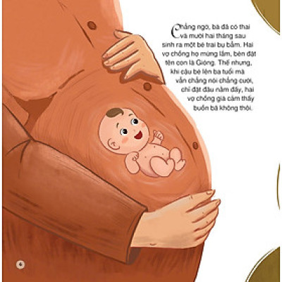 Truyện Cổ Tích Việt Nam - Thánh Gióng (Song Ngữ Việt - Anh)