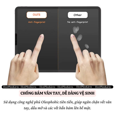 [Paperlike iPaper] Miếng dán màn hình nhám Paperlike WIWU iPaper cho iPad Pro 11 inch M1 M2 M4 iPad Pro 13 Air 6 13 inch 11 inch iPad 12.9 10.9 10.2 inch iPad Air 4 5 Gen 7 8 9 10 - viết như trên giấy, chống chói, hiển thị sắc nét - Hàng nhập khẩu