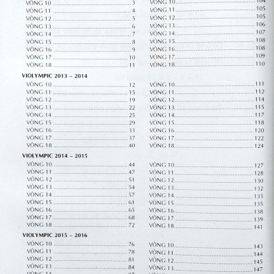 Bồi Dưỡng Học Sinh Giỏi Qua Các Vòng Thi Toán 1 - Tập 2