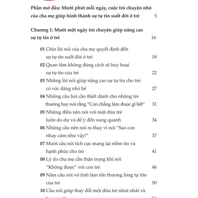 Sách - Con Không Cần Hoàn Hảo, Con Chỉ Cần Tự Tin - 66 Phương Pháp Cùng Trẻ Xây Dựng Sự Tự Tin