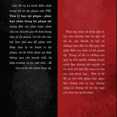 Sách AZ - Tâm Lý Học Tội Phạm - Phác Họa Chân Dung Kẻ Phạm Tội