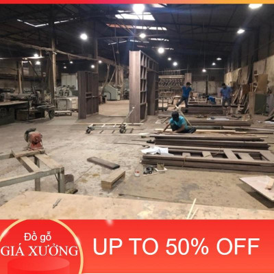 Bàn ăn gỗ sồi đen thanh toán khi nhận hàng