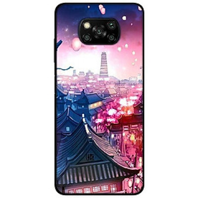 Ốp lưng dành cho Xiaomi Poco X3 mẫu Đèn Trời