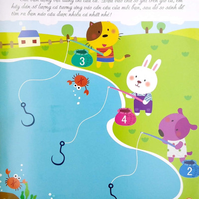 Miếng Dán Thần Kì - Phát Triển Chỉ Số Thông Minh - Chỉ Số Thông Minh IQ - 2 - 3 Tuổi (Tái Bản 2022)